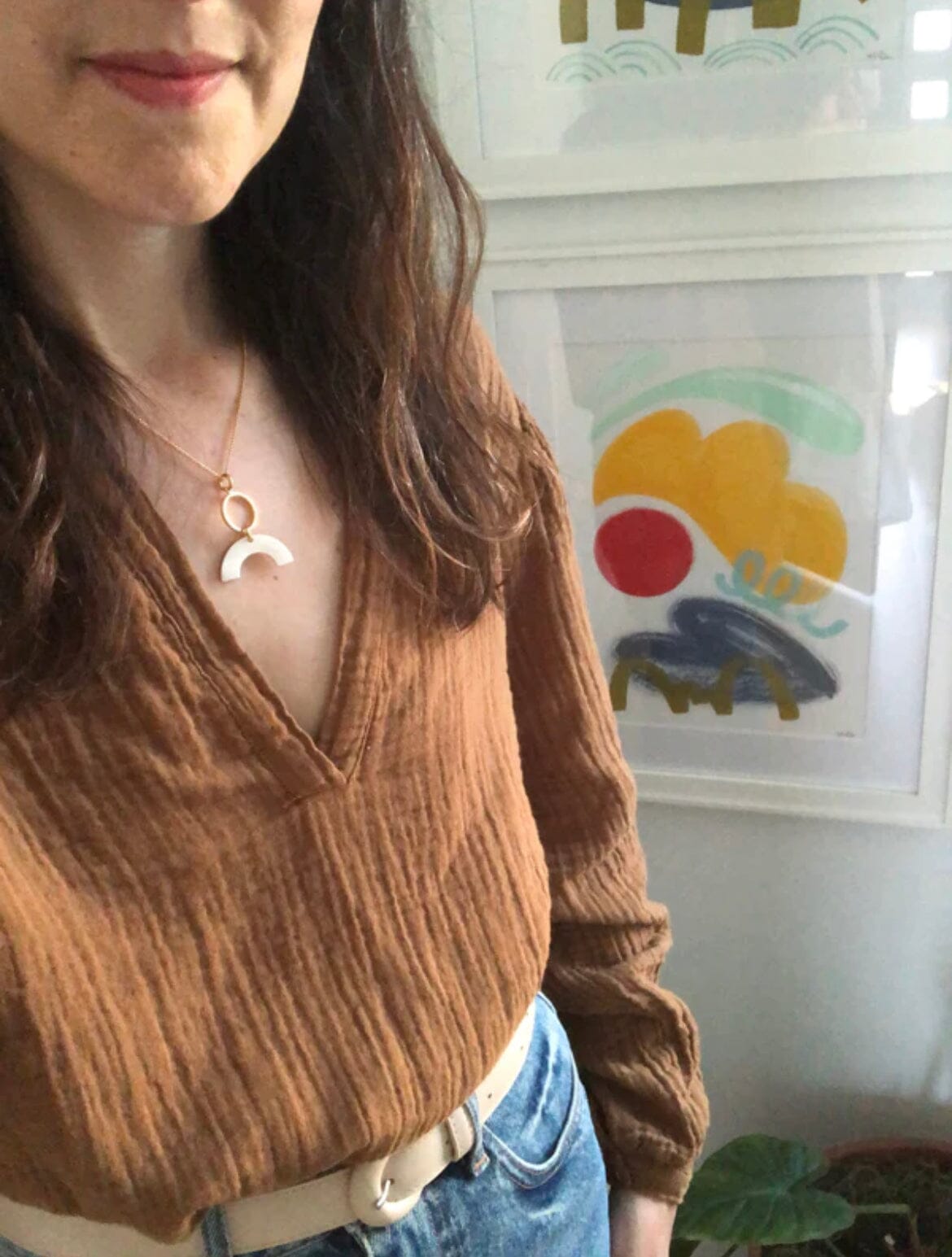 Aquaterra Sunrise Necklace