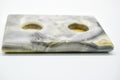 Onyx Duet Tea Candle Holder