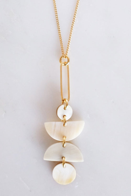 Aquaterra Day To Night Necklace