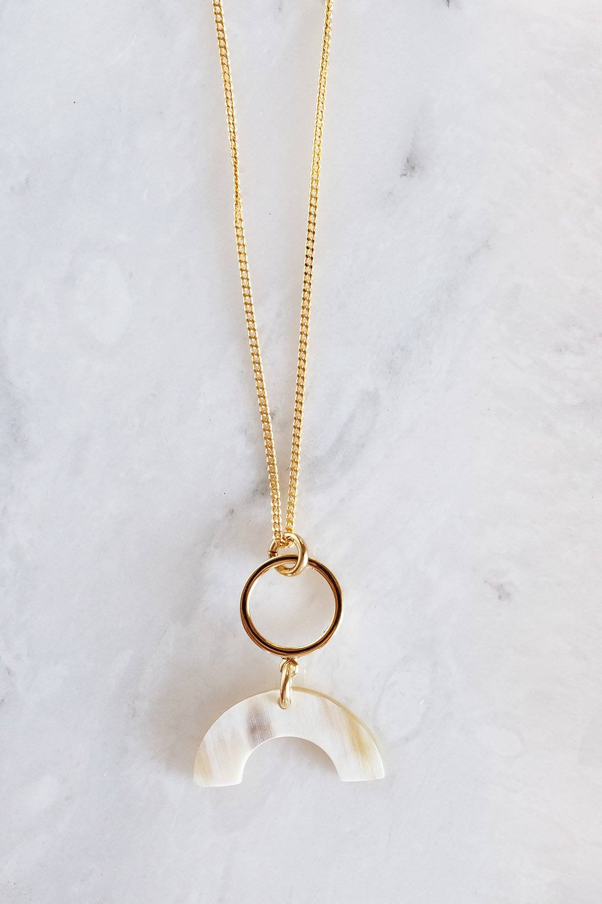 Aquaterra Sunrise Necklace