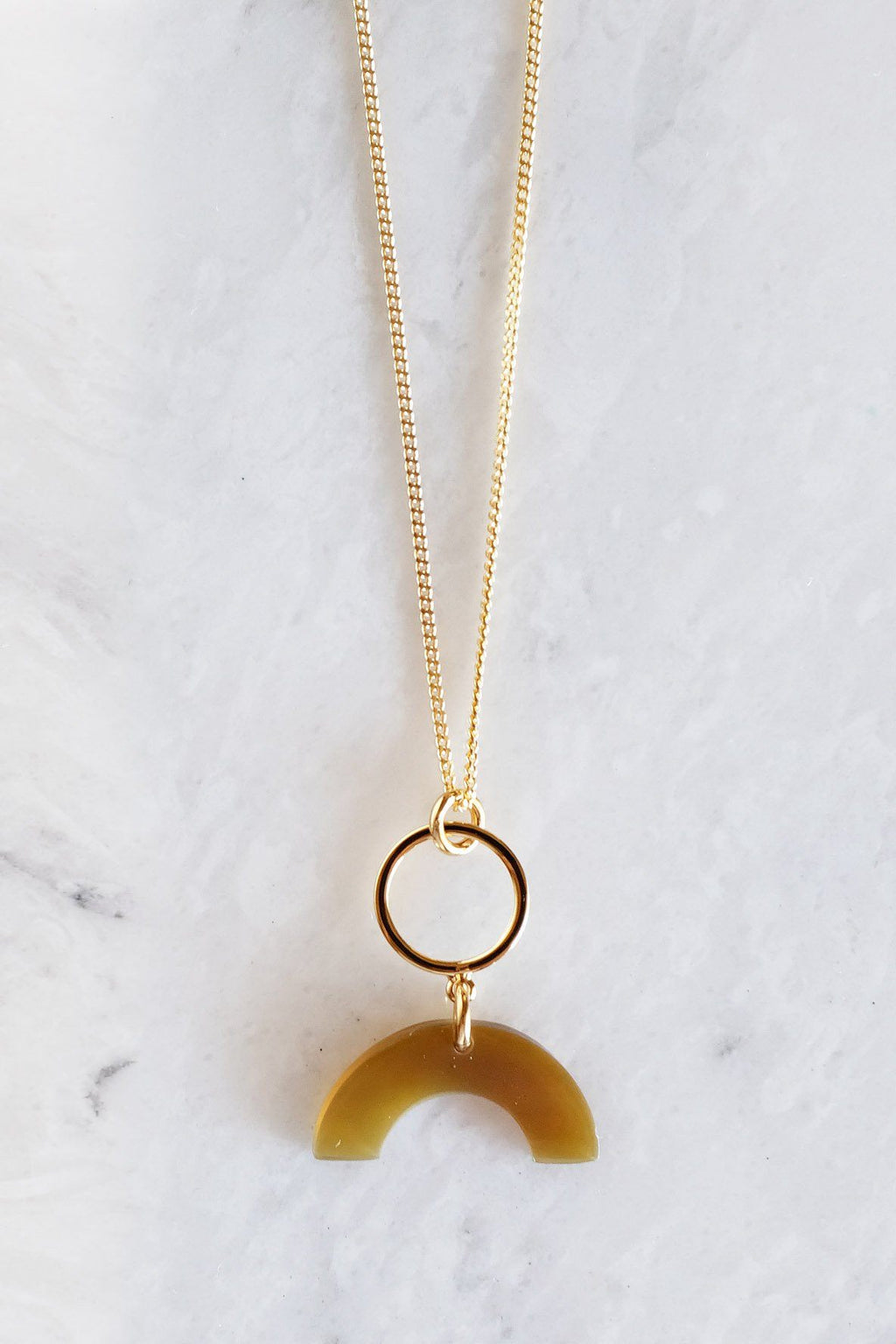 Aquaterra Sunrise Necklace