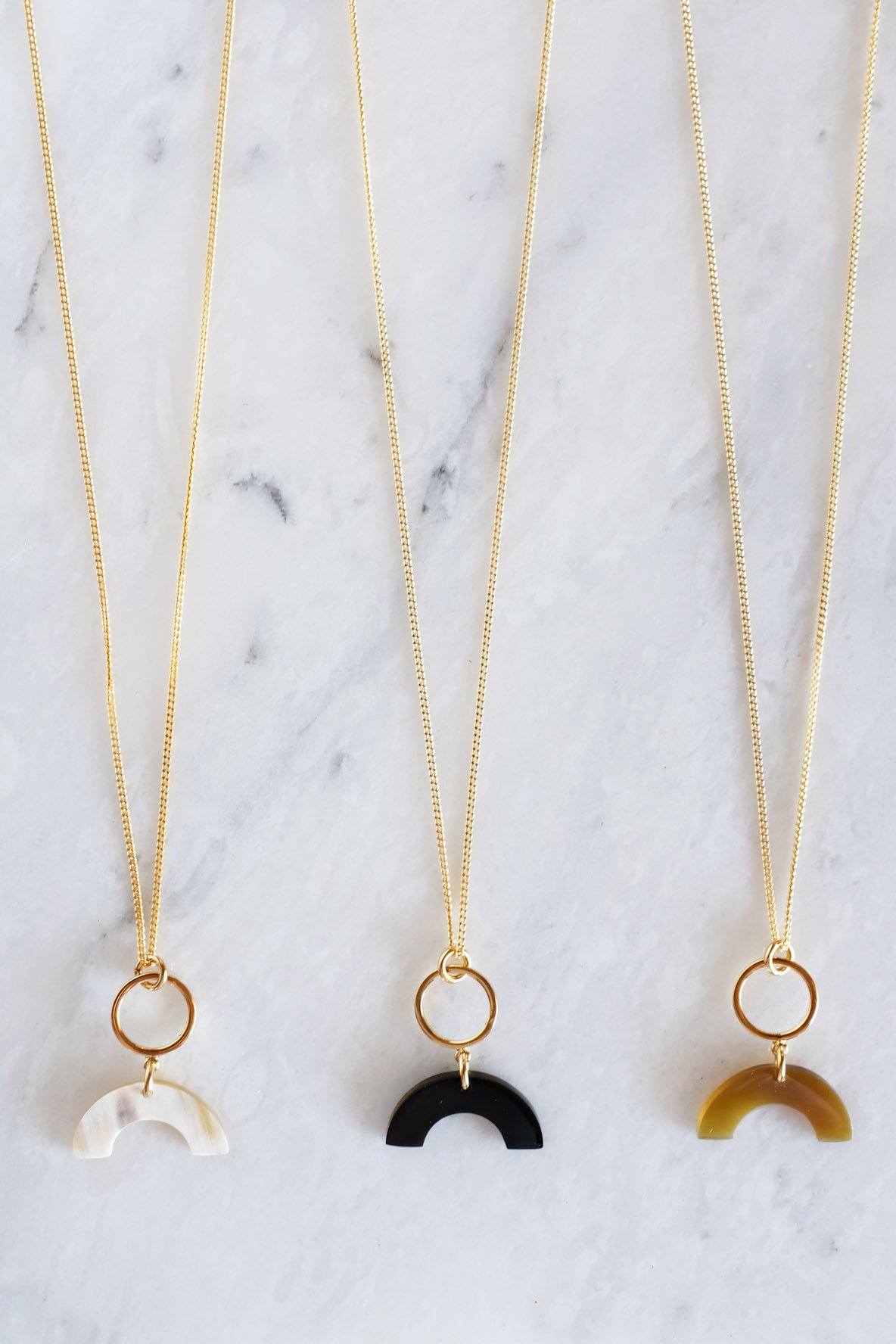 Aquaterra Sunrise Necklace