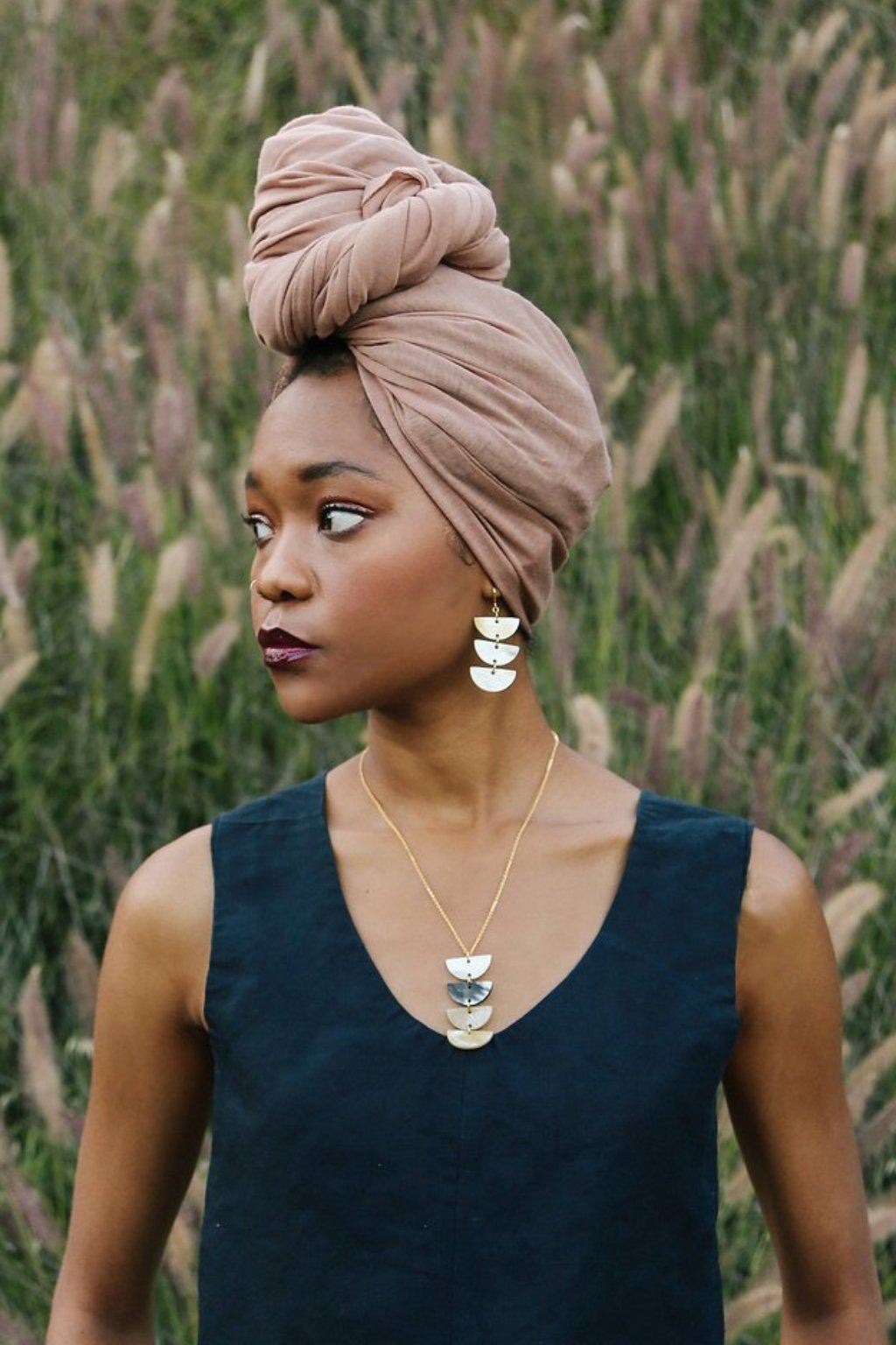 Aquaterra Crescent Drop Earrings