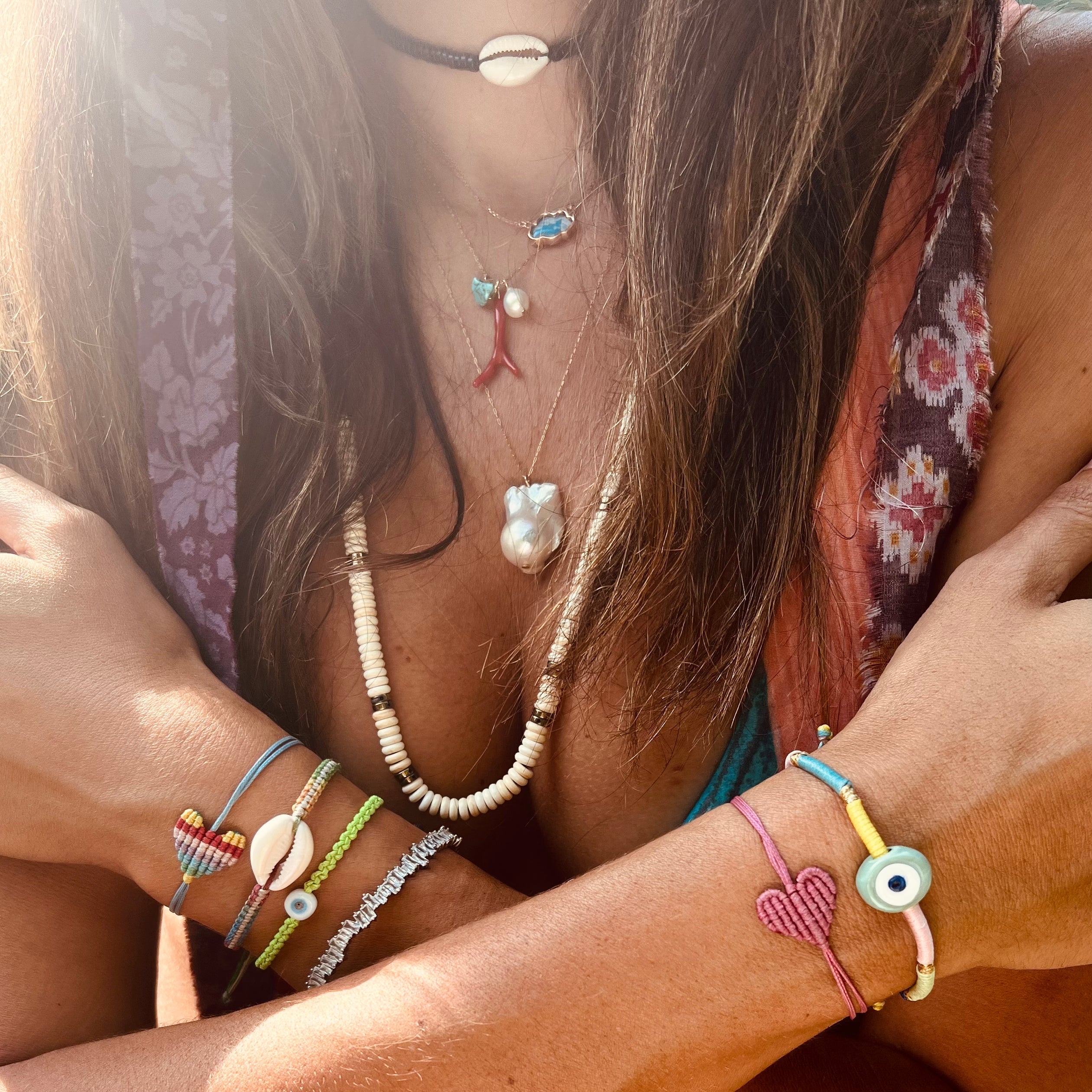 Trinity Amulet Necklace