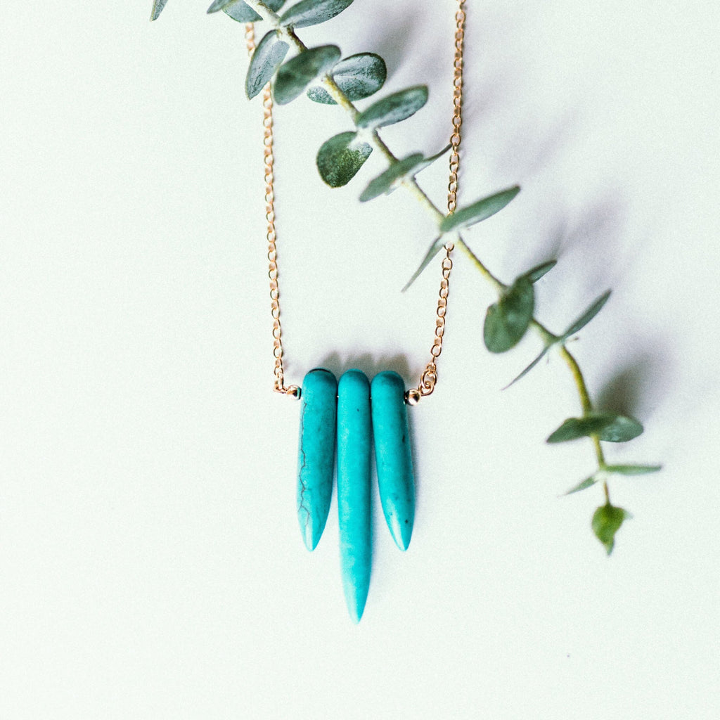 Desert Points Necklace