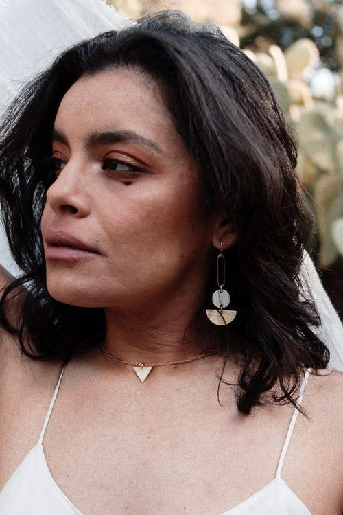 Aquaterra Amulet Necklace
