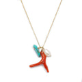Trinity Amulet Necklace