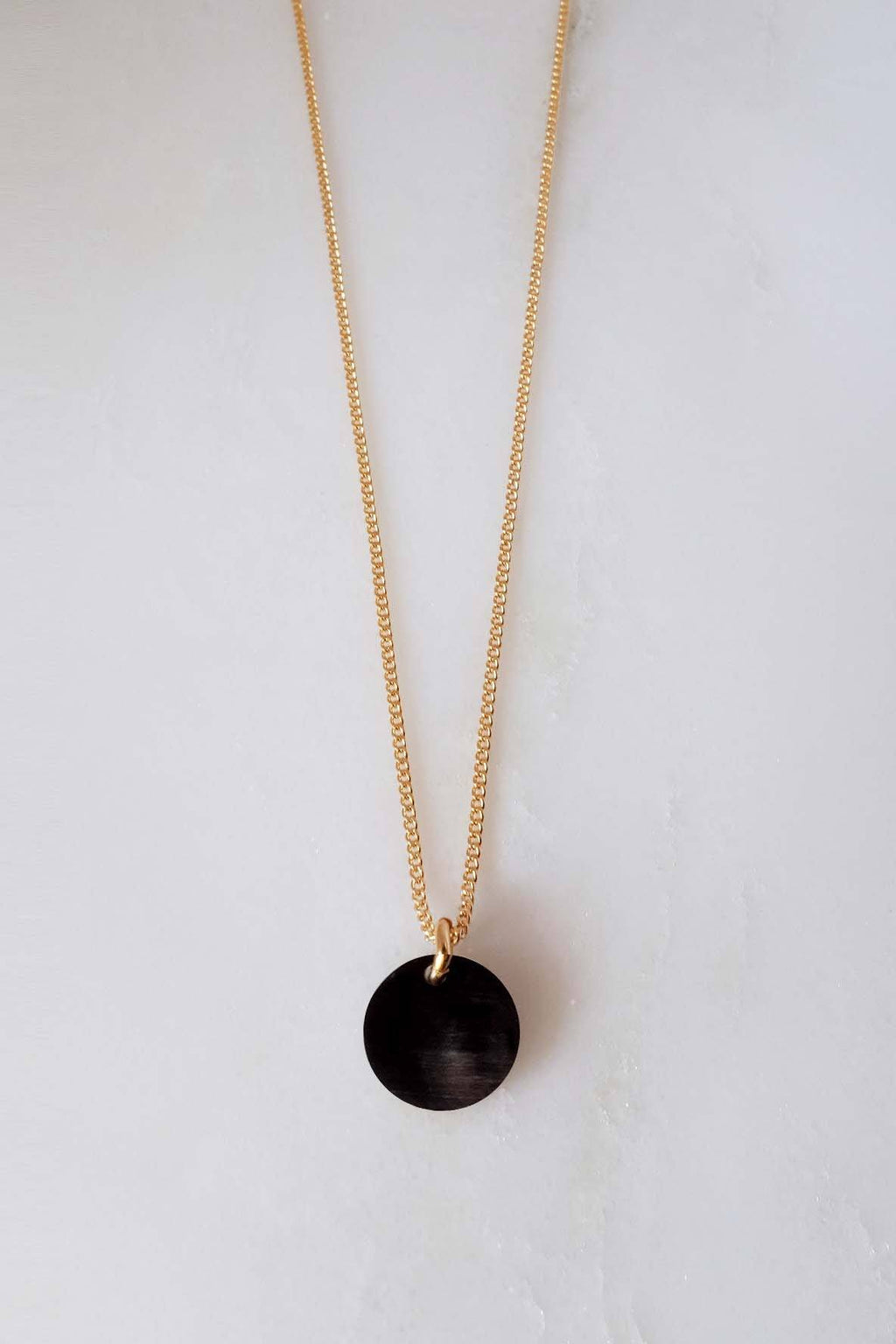 Aquaterra Coin Necklace