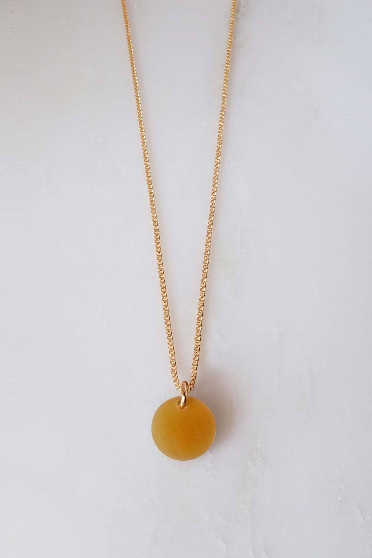 Aquaterra Coin Necklace