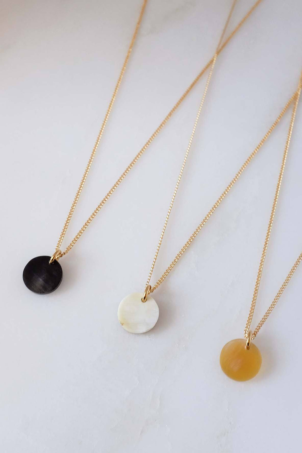 Aquaterra Coin Necklace