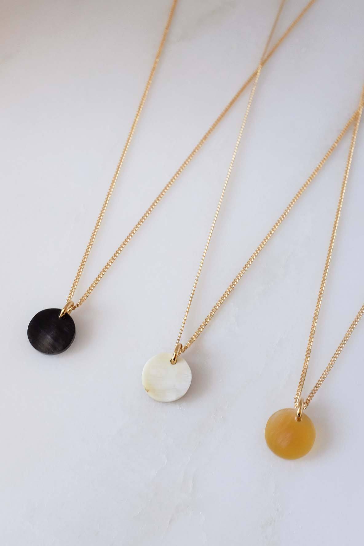 Aquaterra Coin Necklace