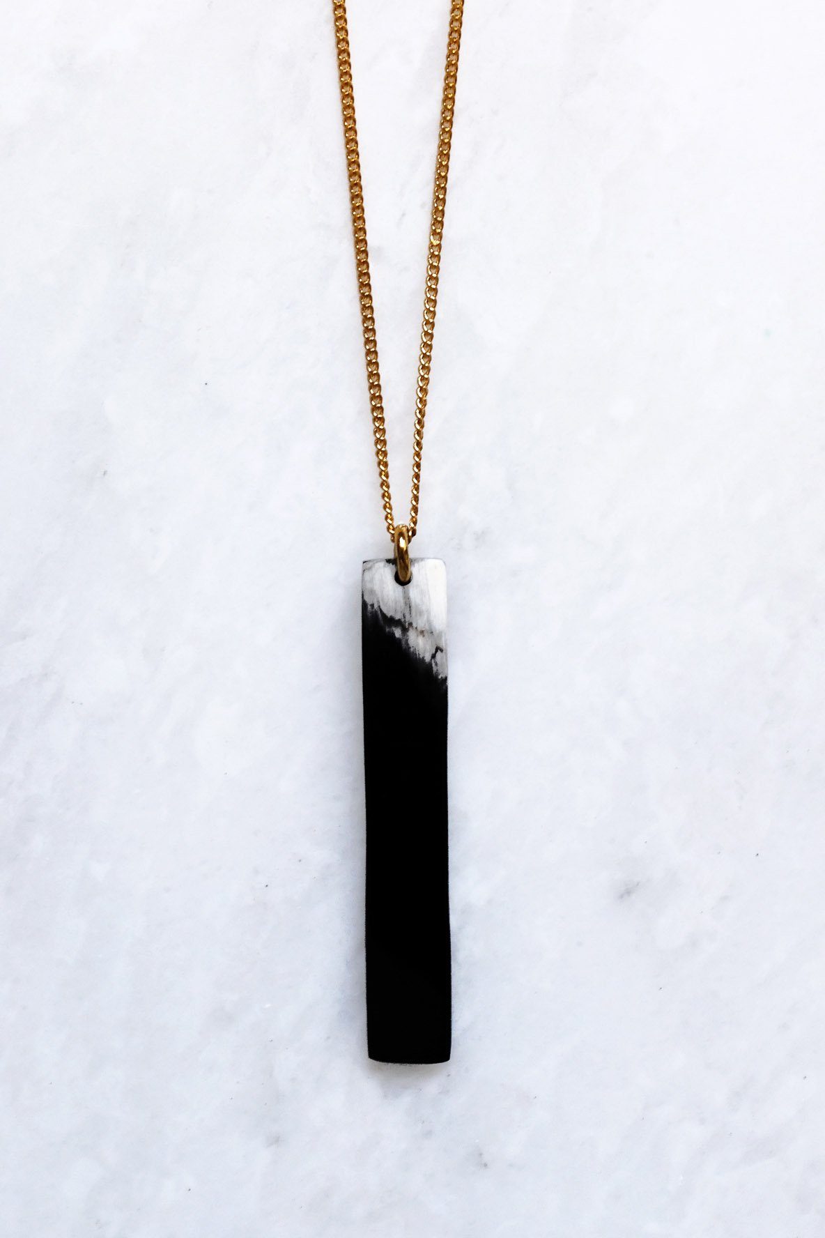 Aquaterra Column Pendant Necklace