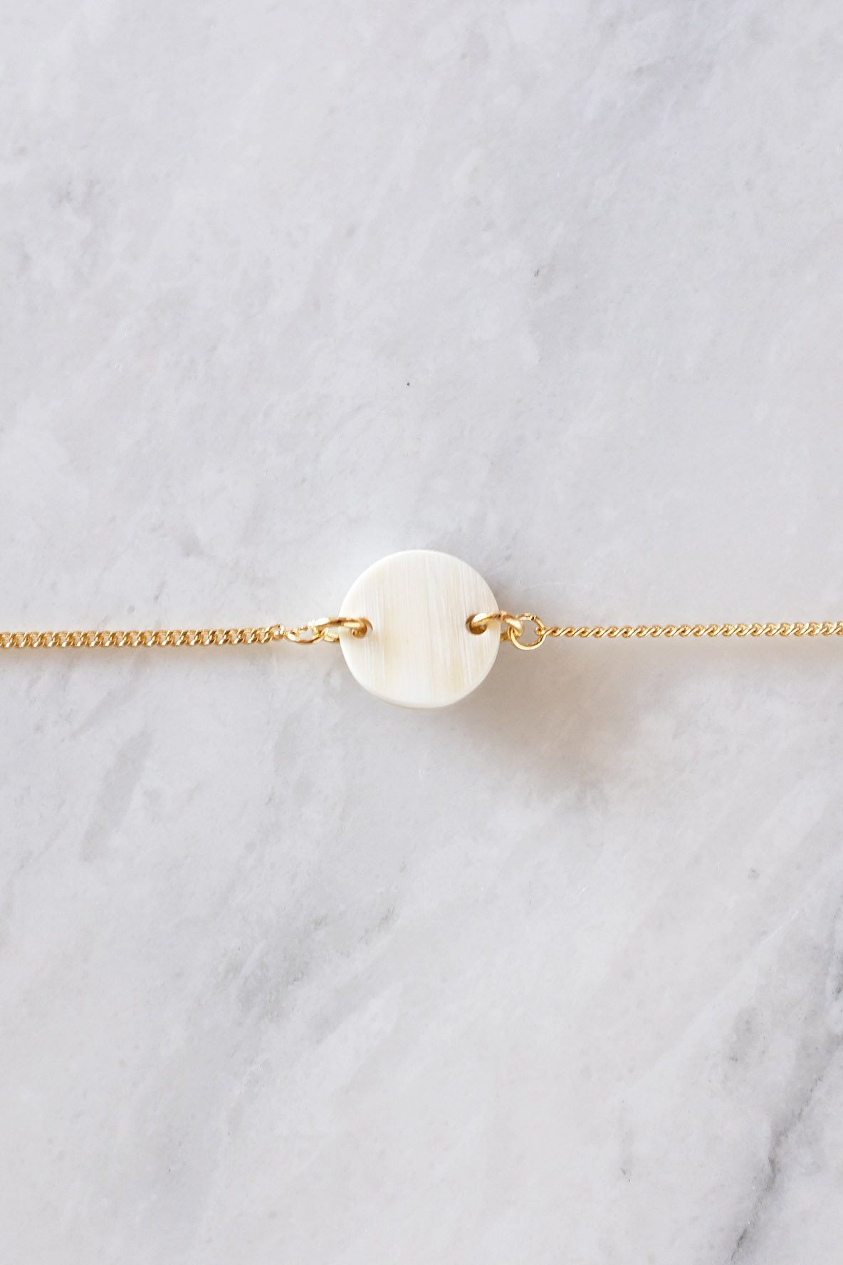 Aquaterra Coin Bracelet