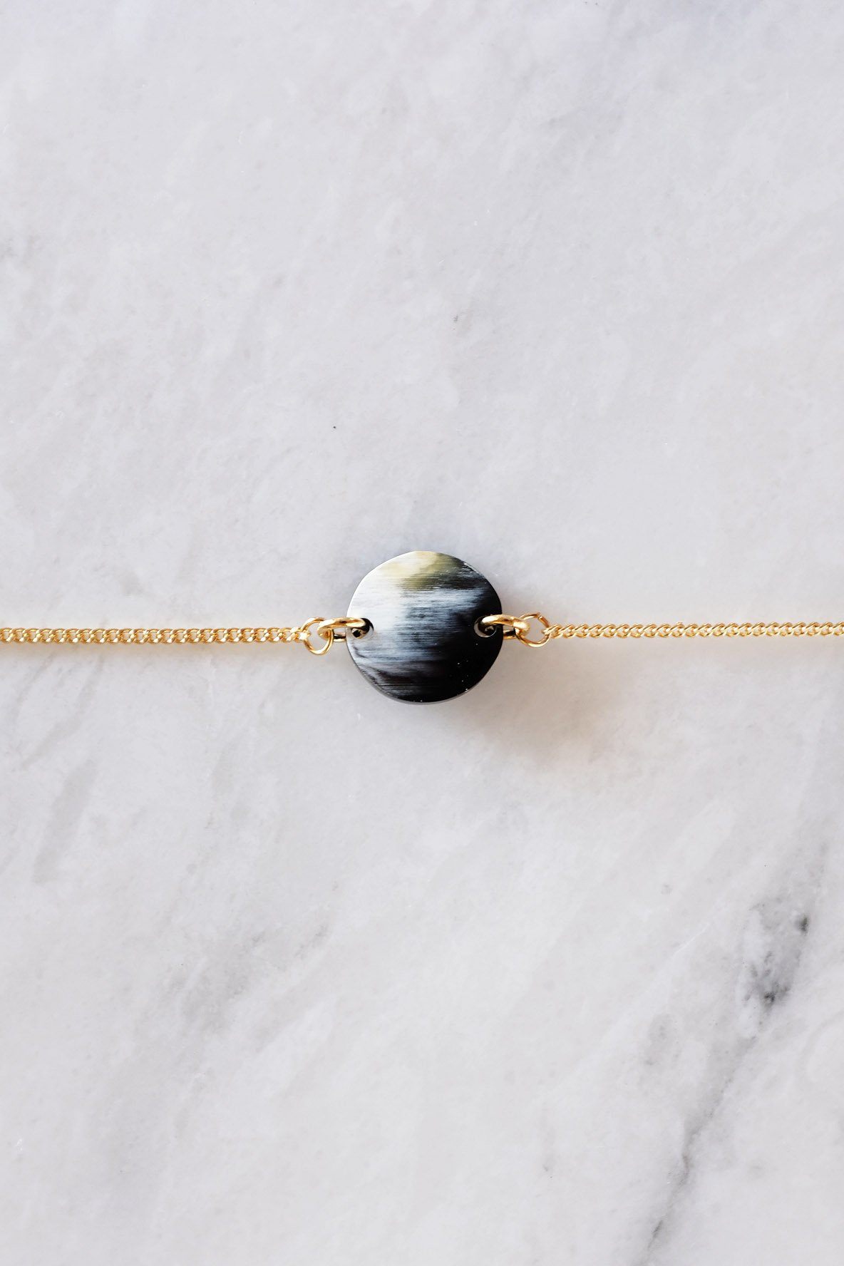 Aquaterra Coin Bracelet