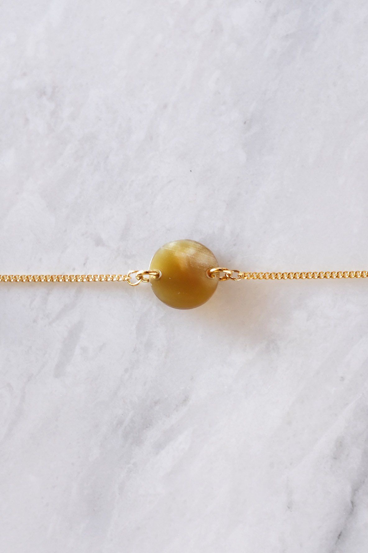 Aquaterra Coin Bracelet