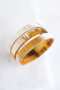 Aquaterra Bangle Bracelet Triad  (3 pcs)