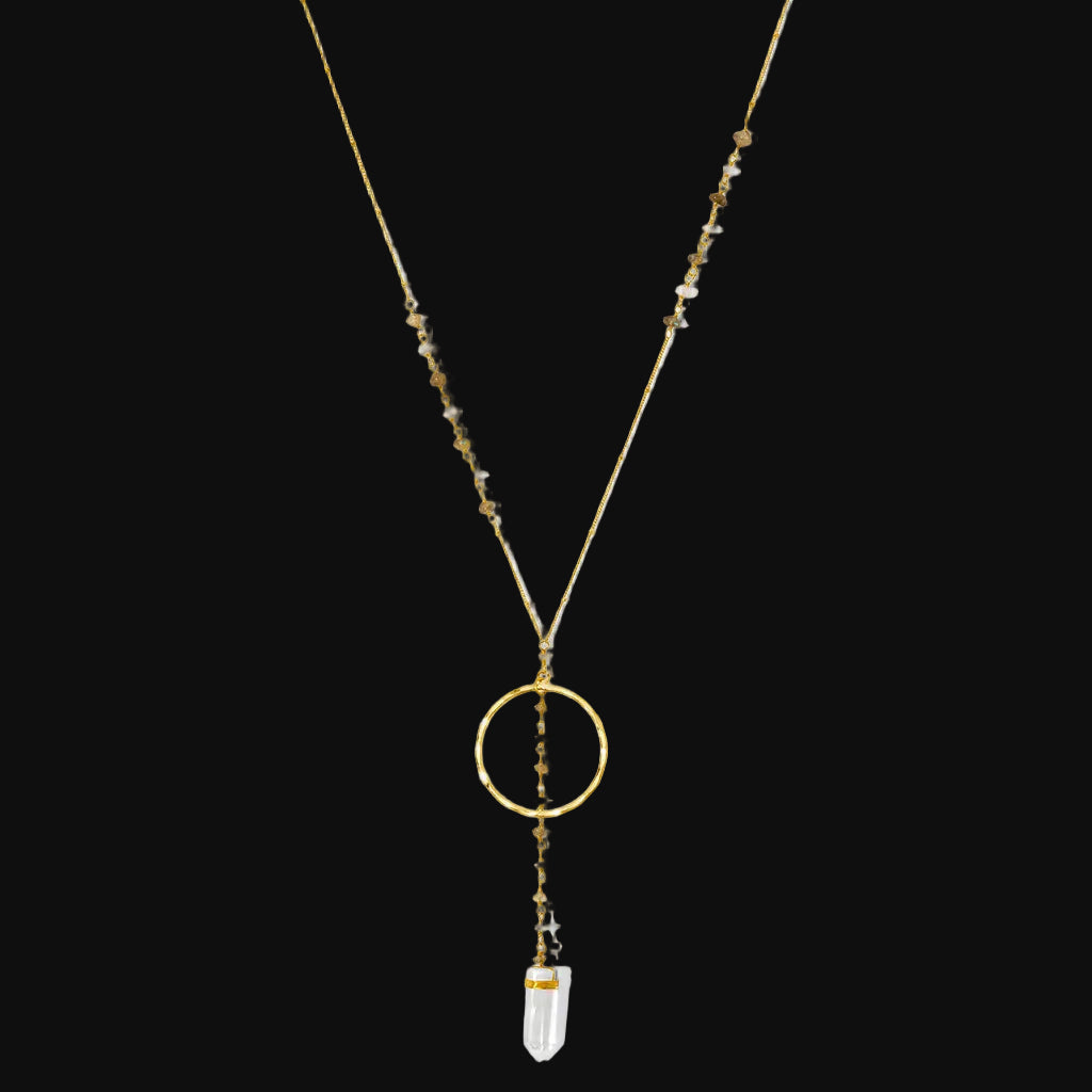 Celestial Axis Necklace