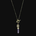 Amethyst Talisman Necklace
