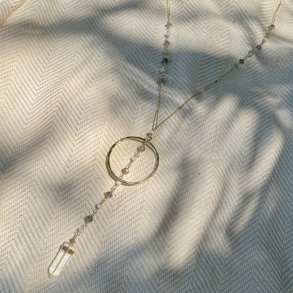 Celestial Axis Necklace