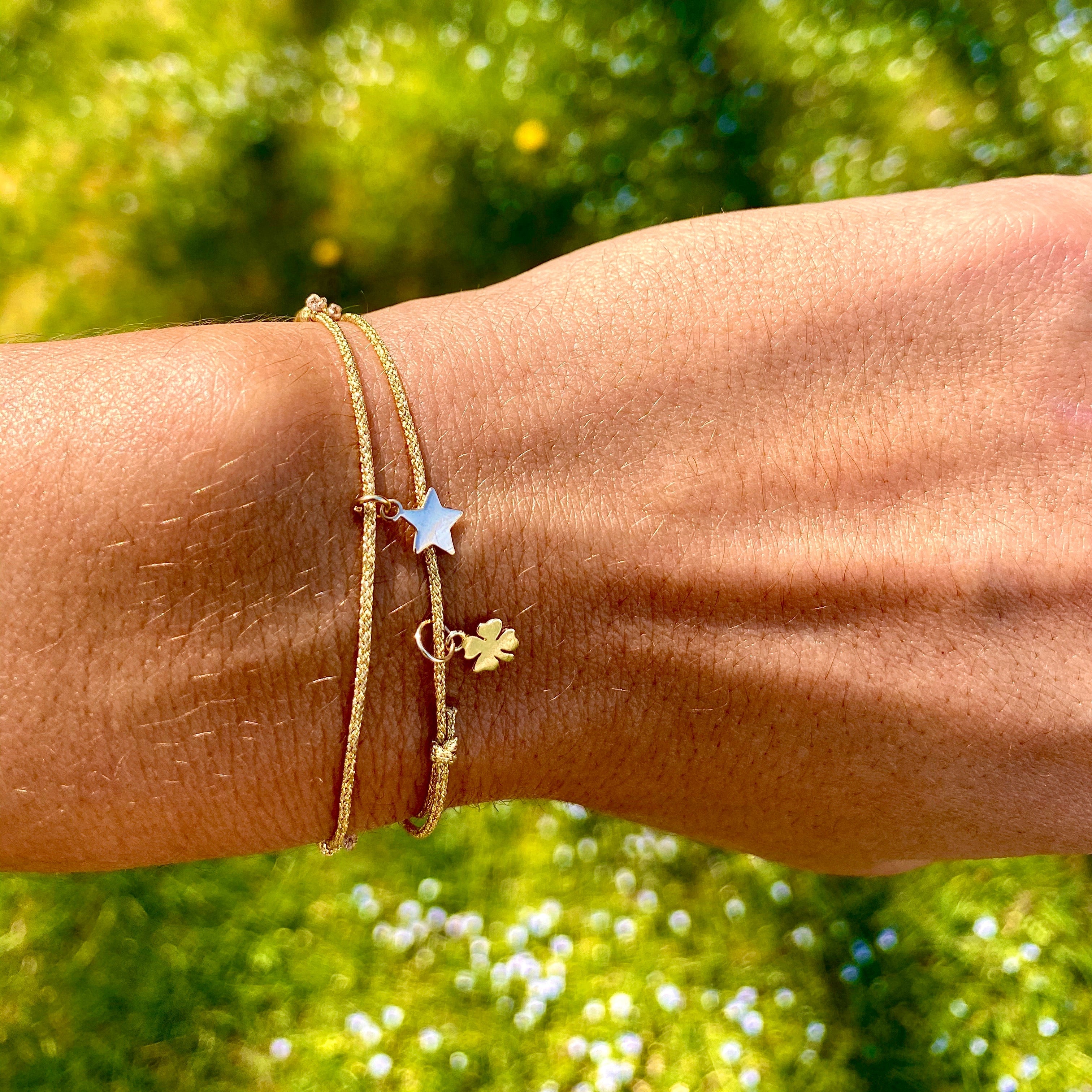 Astral Thread Bracelet