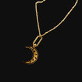 Goddess Crescent Necklace